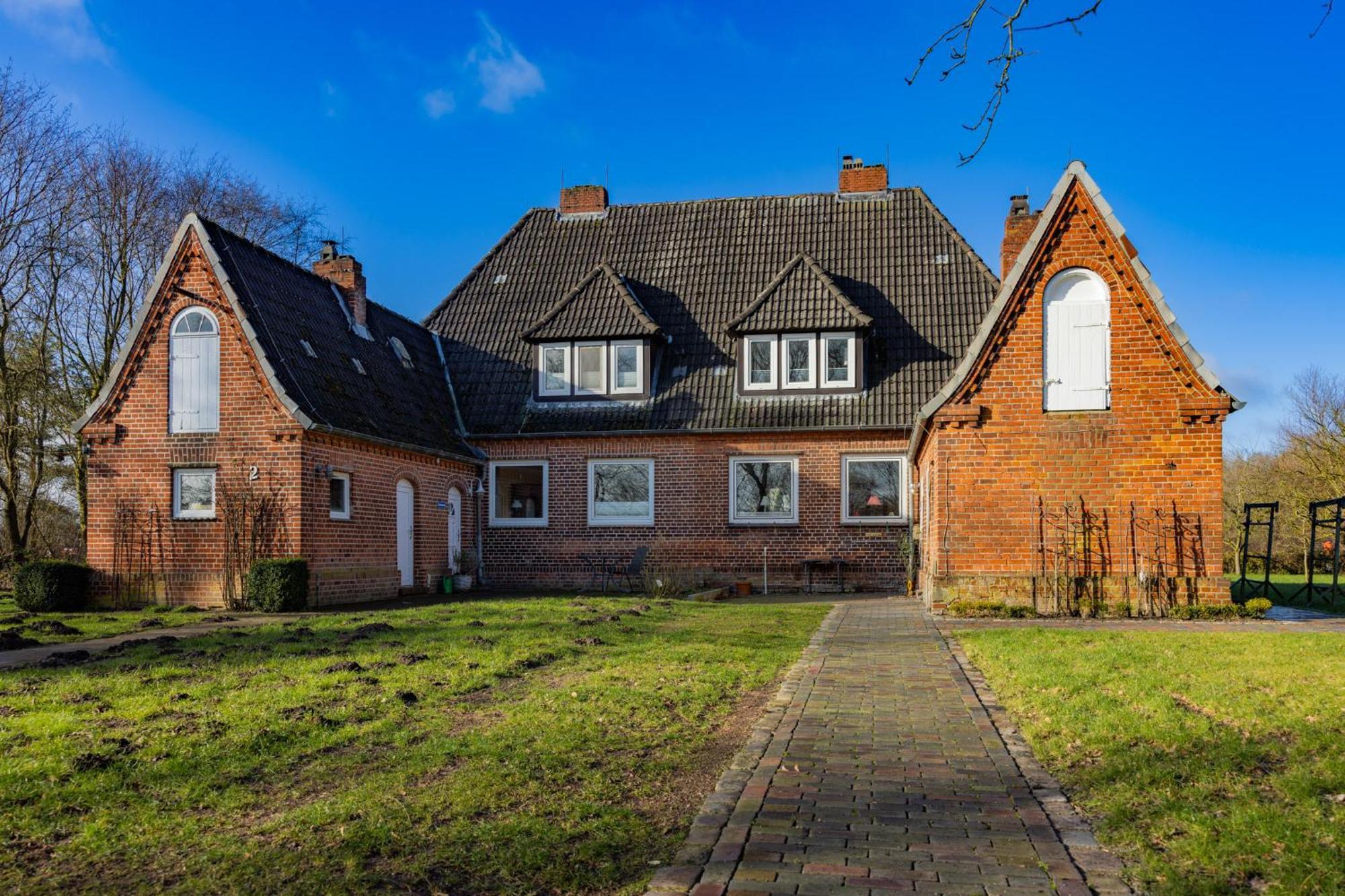 Lotsenhaus Daire Schulp bei Nortorf Dış mekan fotoğraf